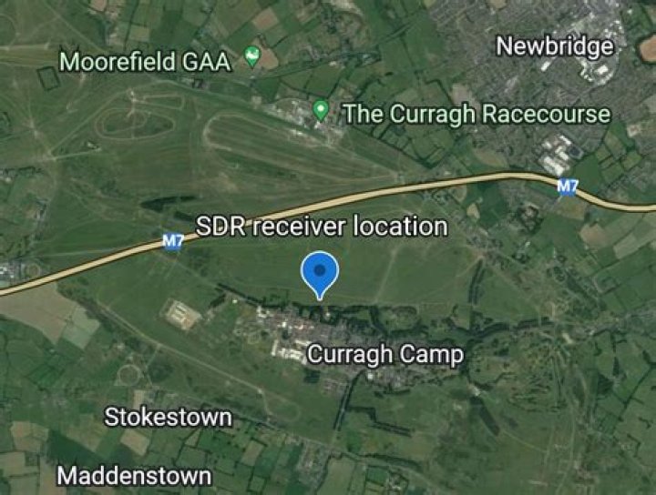 Where is curragh mine located?