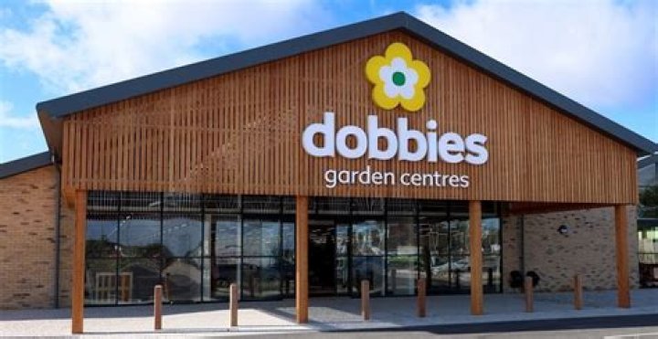 Where is dobbies garden centre?