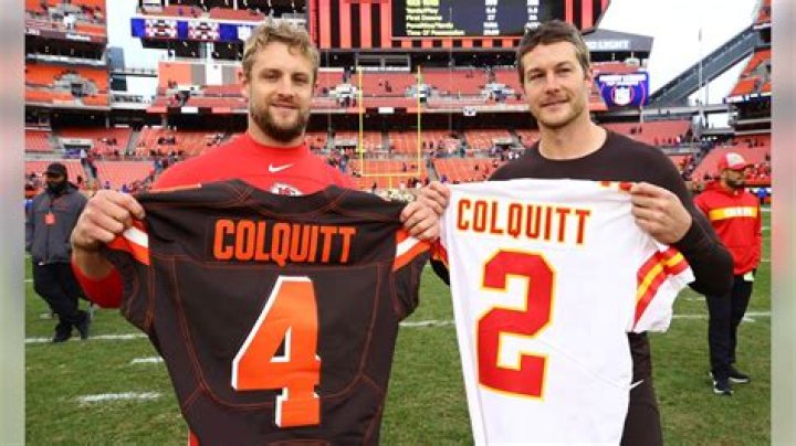 Where is dustin colquitt going?