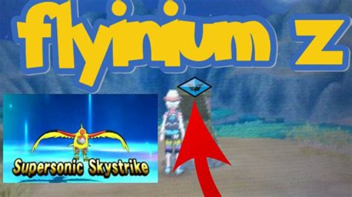 Where is Flyinium Z?