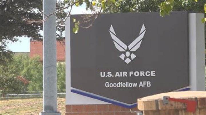 Where is goodfellow afb located?