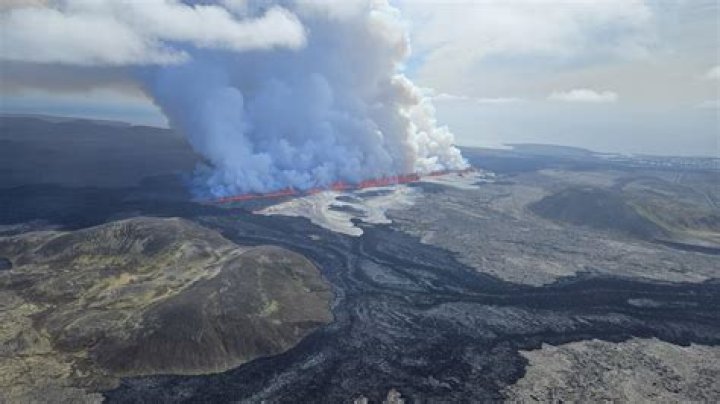 Where is iceland volcano eruption 2021?