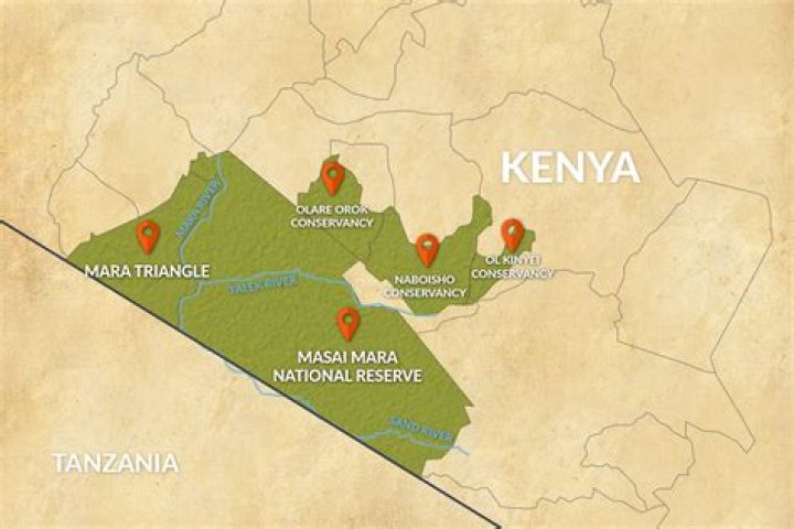 Where is maasai mara located?