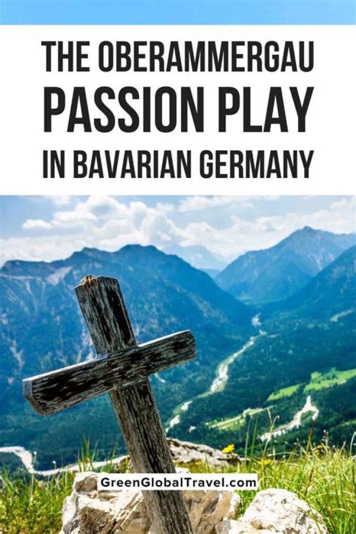 Where is oberammergau passion play?