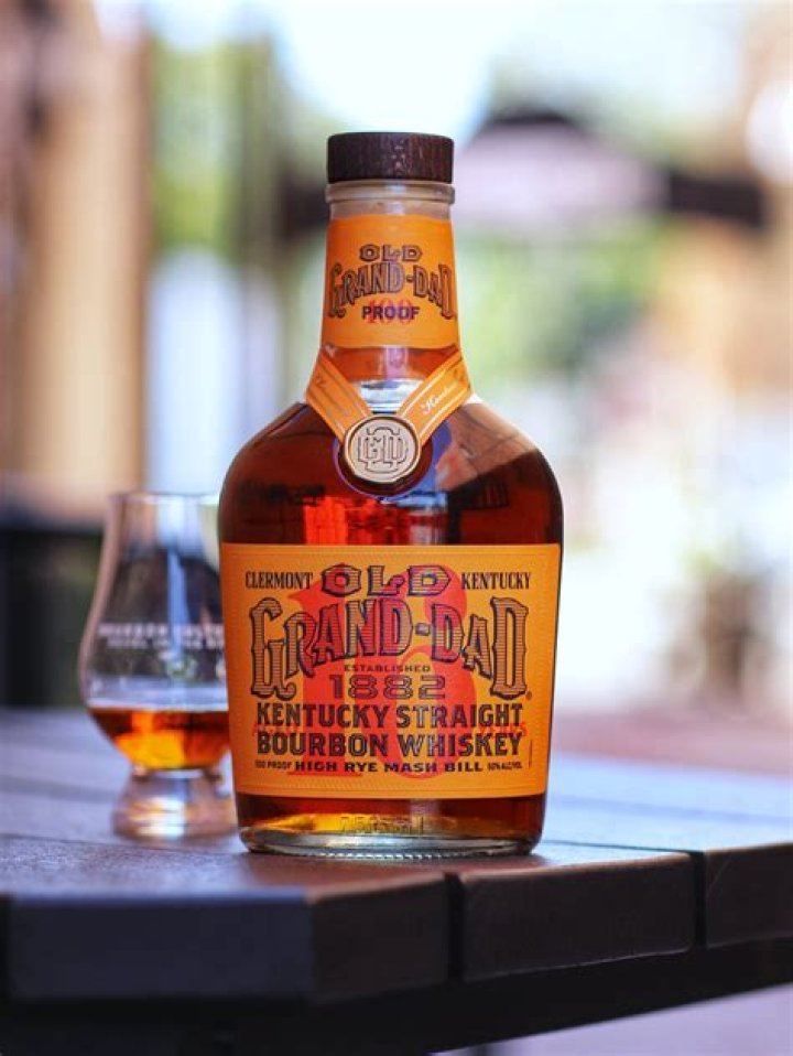 Where is old grand dad whiskey made?