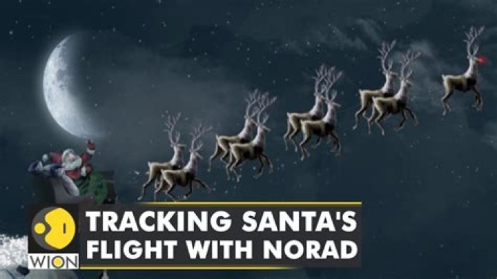 Where is santa located?