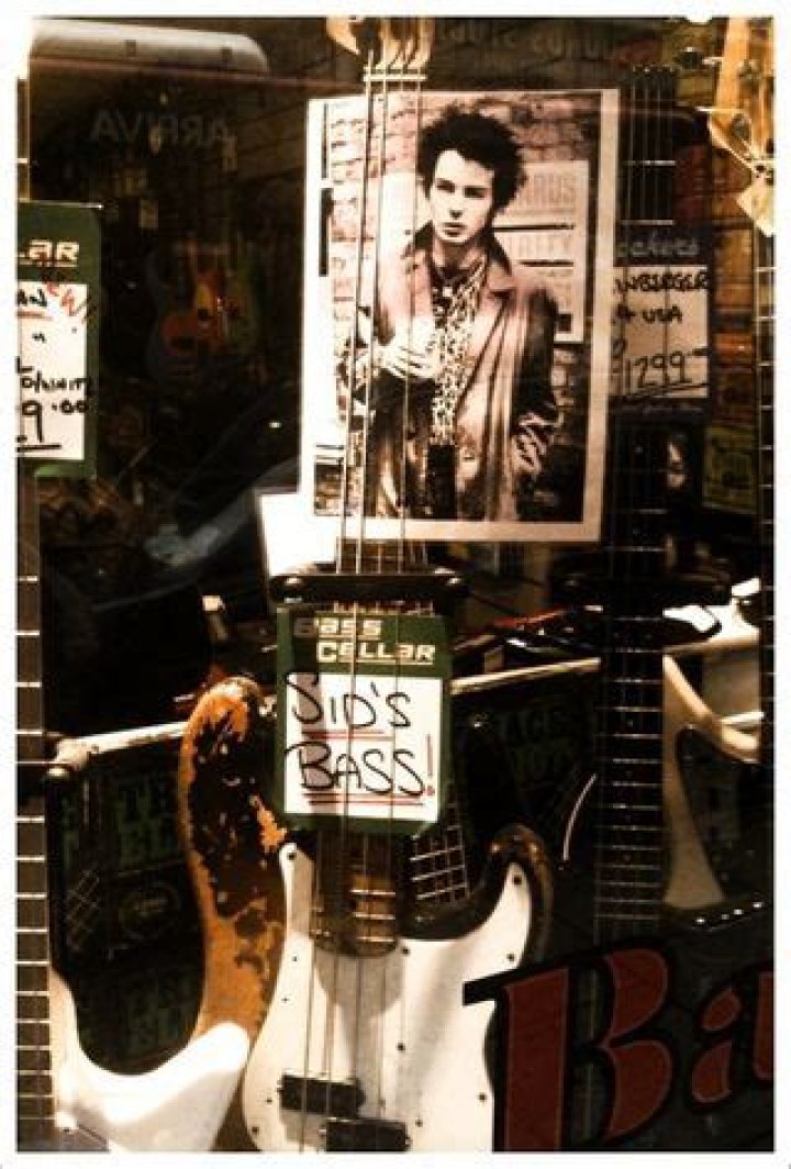 Where is sid vicious?