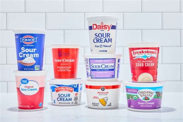 Where is sour cream from?