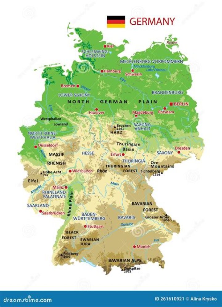 Where is the bavarian forest?