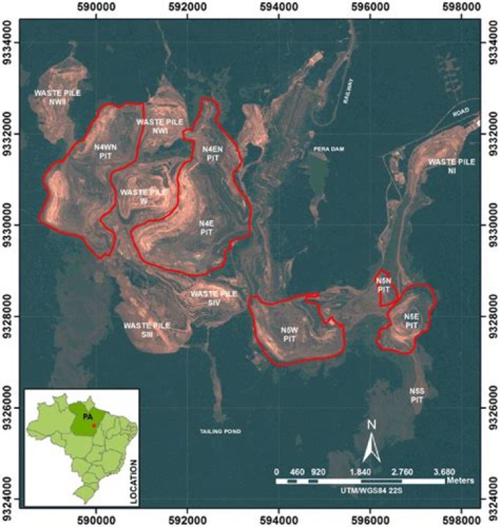 Where is the carajas mine?