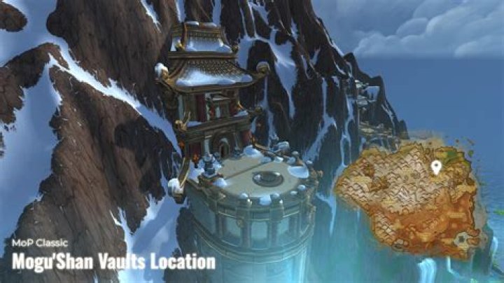Where is the entrance to Mogu'shan Vaults?