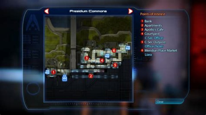 Where is the Kassa Fabrication shop on the citadel?