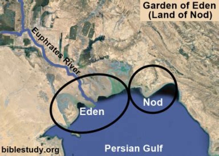 Where is the land of nod?