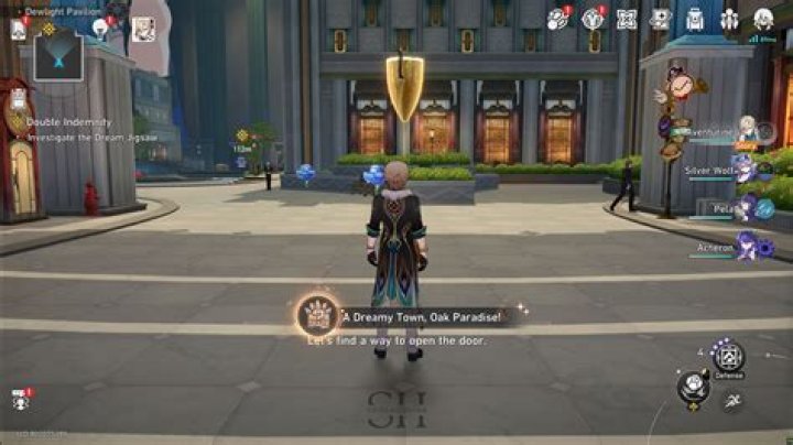 Where is the Portrait of a Lady achievement?