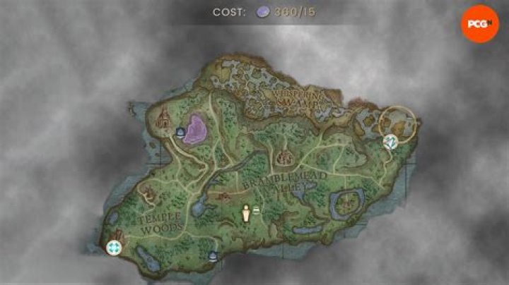 Where is the vitalised dragontooth?