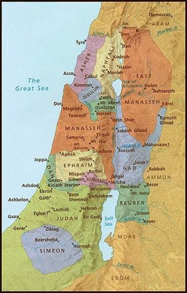 Where is timnath found in the bible?