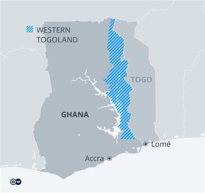 Where is western togoland located?
