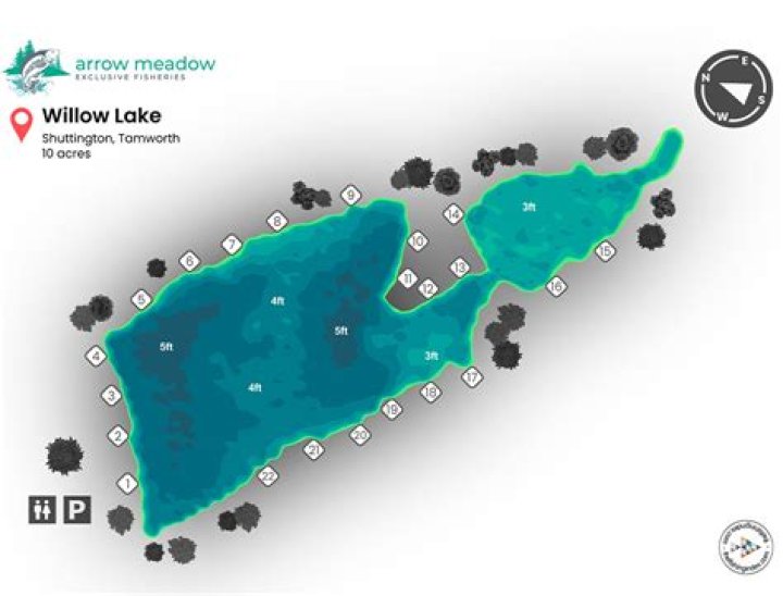 Where is willow lake?
