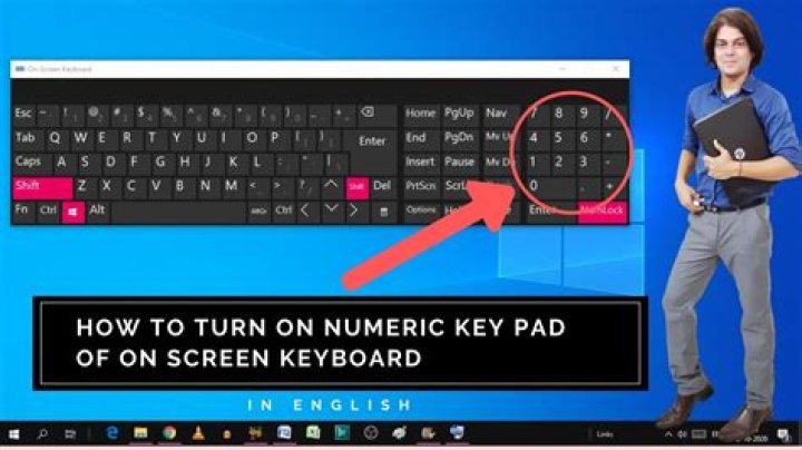 Where numpad keys on laptop?