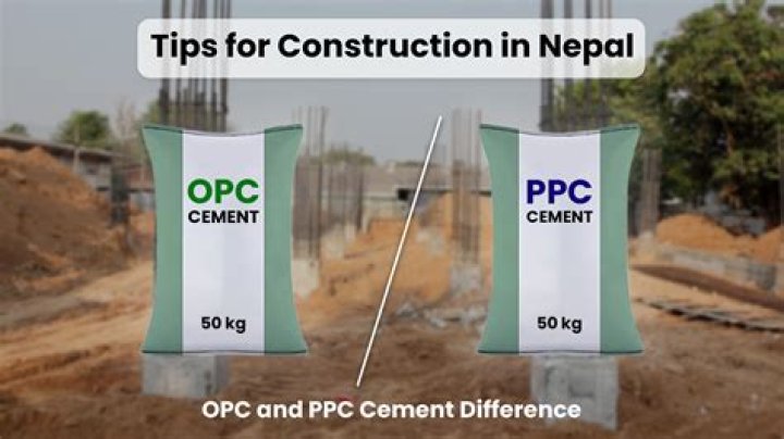 Where ppc cement is used?