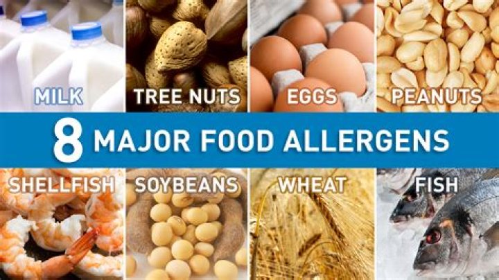 Where should allergenic foods be stored?