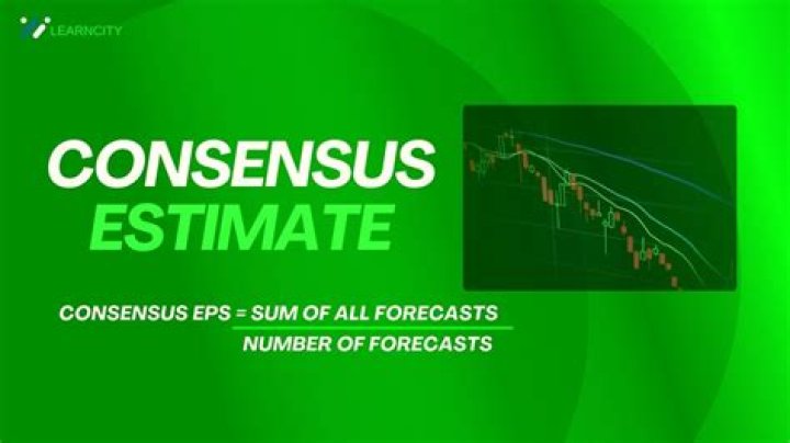 Where to find consensus estimates?