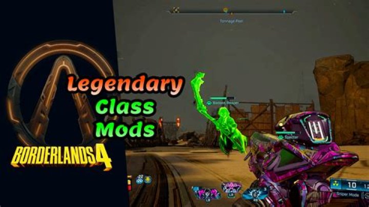 Where to get legendary class mods in DLC?