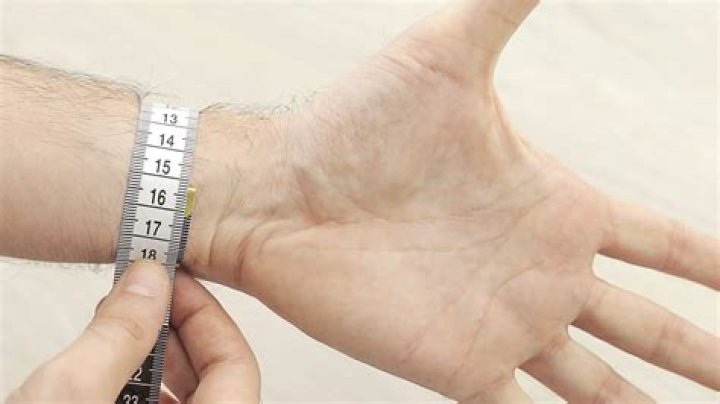 Where to measure wrist size?