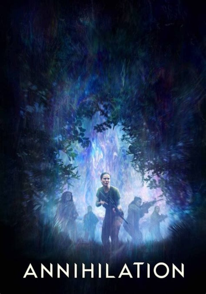 Where to watch annihilation?