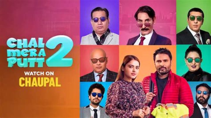 Where to watch chal mera putt 2 full movie?