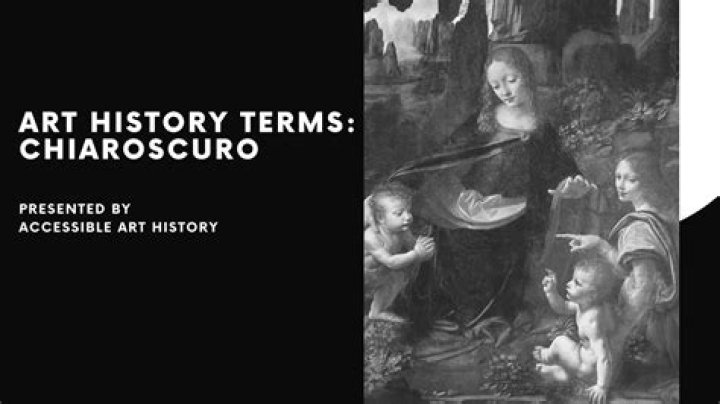 Where was the chiaroscuro invented?