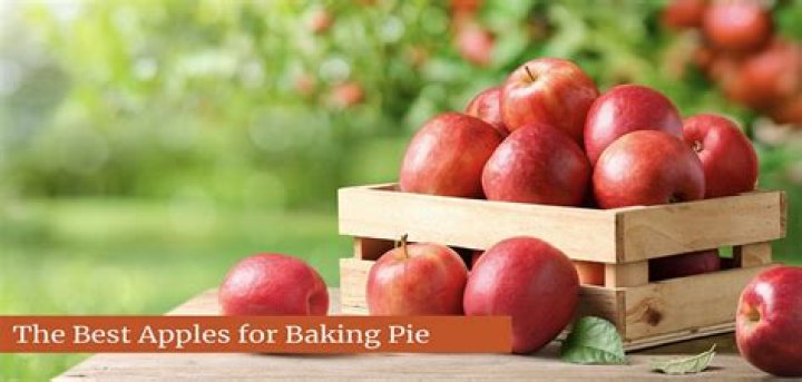 Which apples for baking pie?