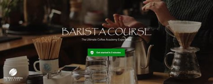 Which barista course is good?