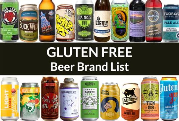 Which beers are gluten free?