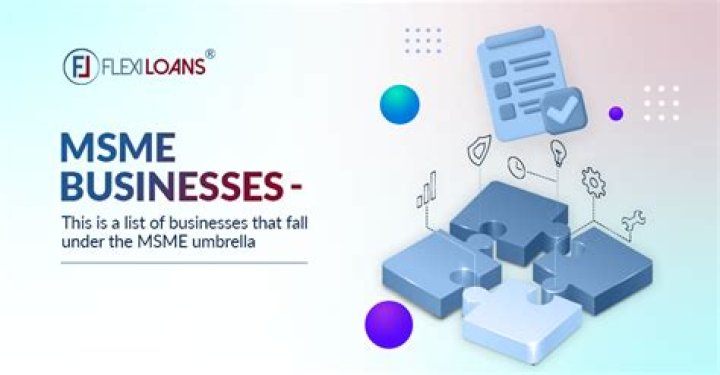 Which business in msme?