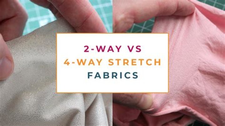 Which cloth is stretchable?