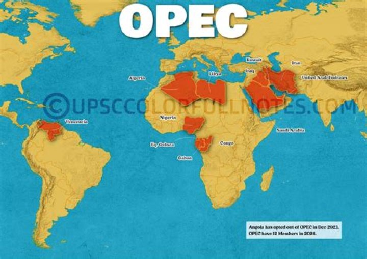 Which country masterminded the formation of opec?