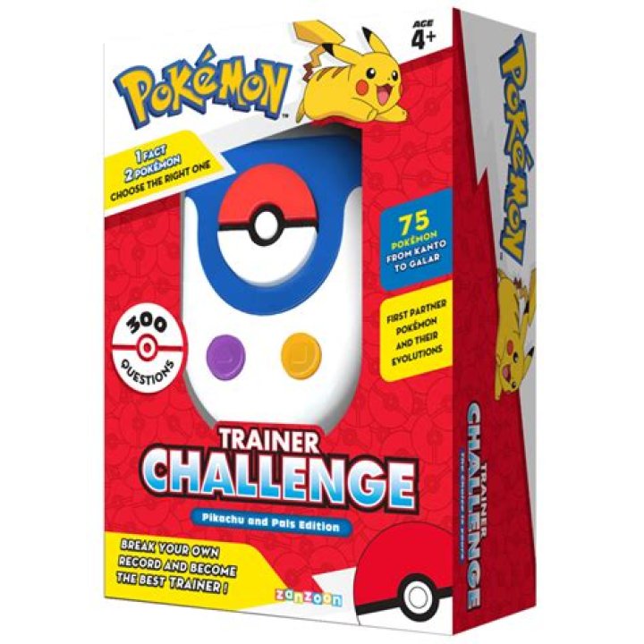 Which decks are available in Trainer Challenge?
