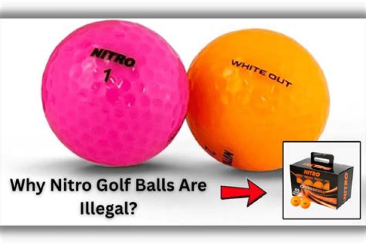 Which golf balls are illegal?