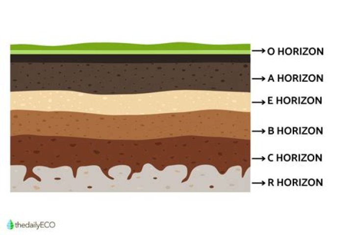 Which horizon in soil?