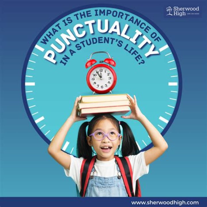 Which is always punctual?
