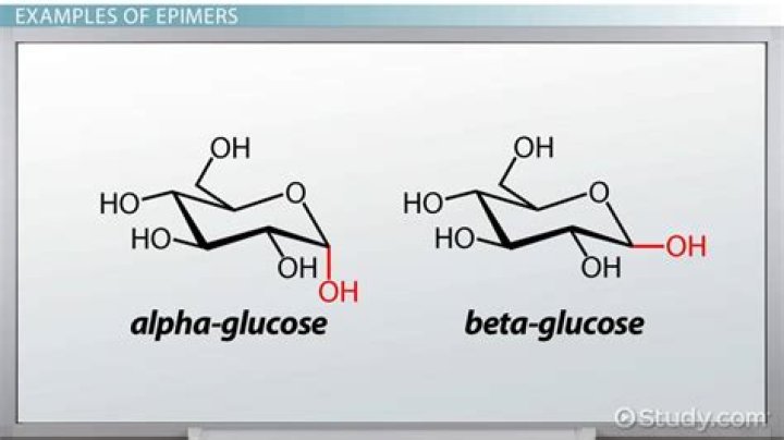Which is epimeric pair?
