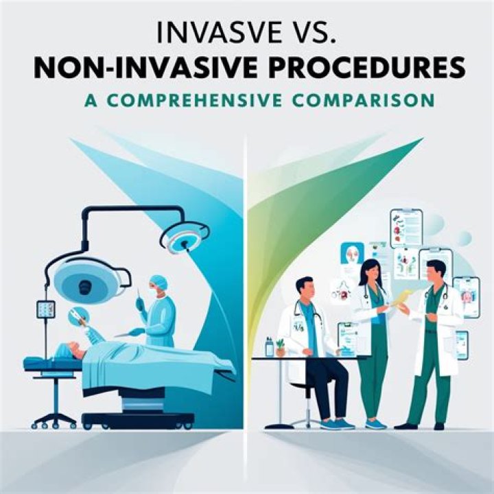 Which is invasive procedure?