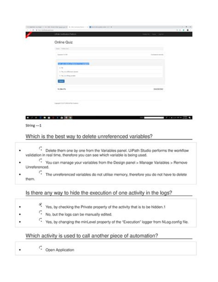 Which is the best way to delete unreferenced variables?