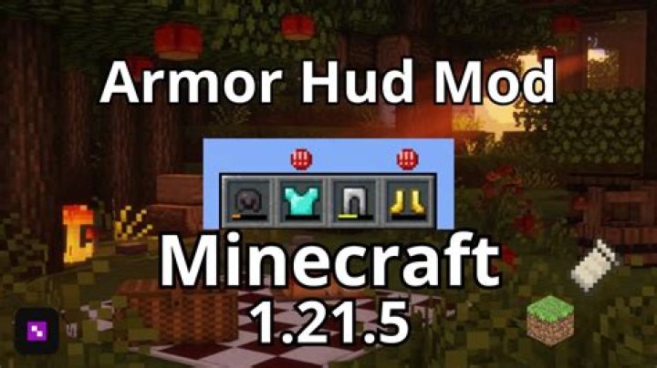 Which is the name of this HUD mod for ARK?