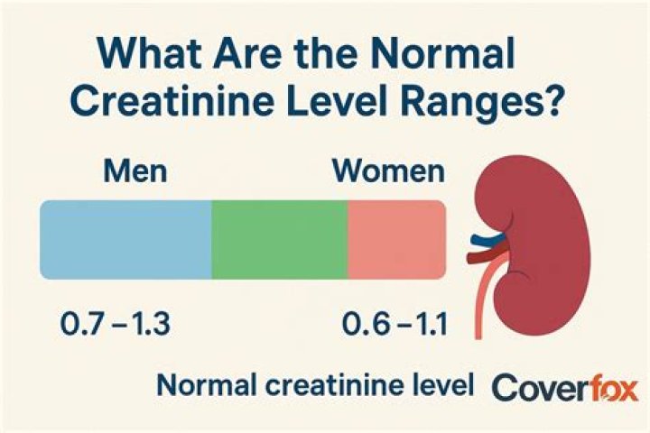 Which is the normal creatinine?