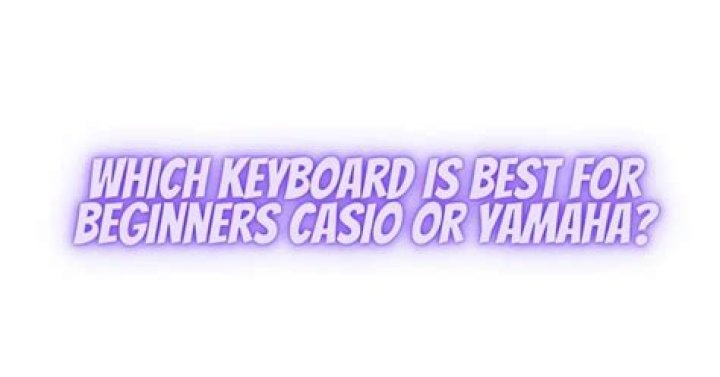 Which keyboard is best for beginners?
