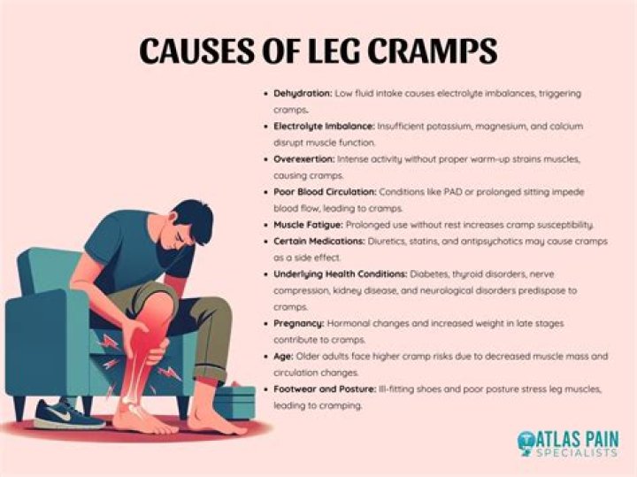 Which medicines cause cramping?