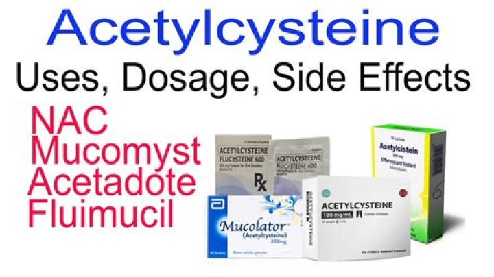 Which n-acetylcysteine is best?