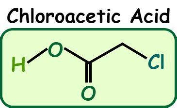 Which of the following is the strongest acid chloroacetic acid?